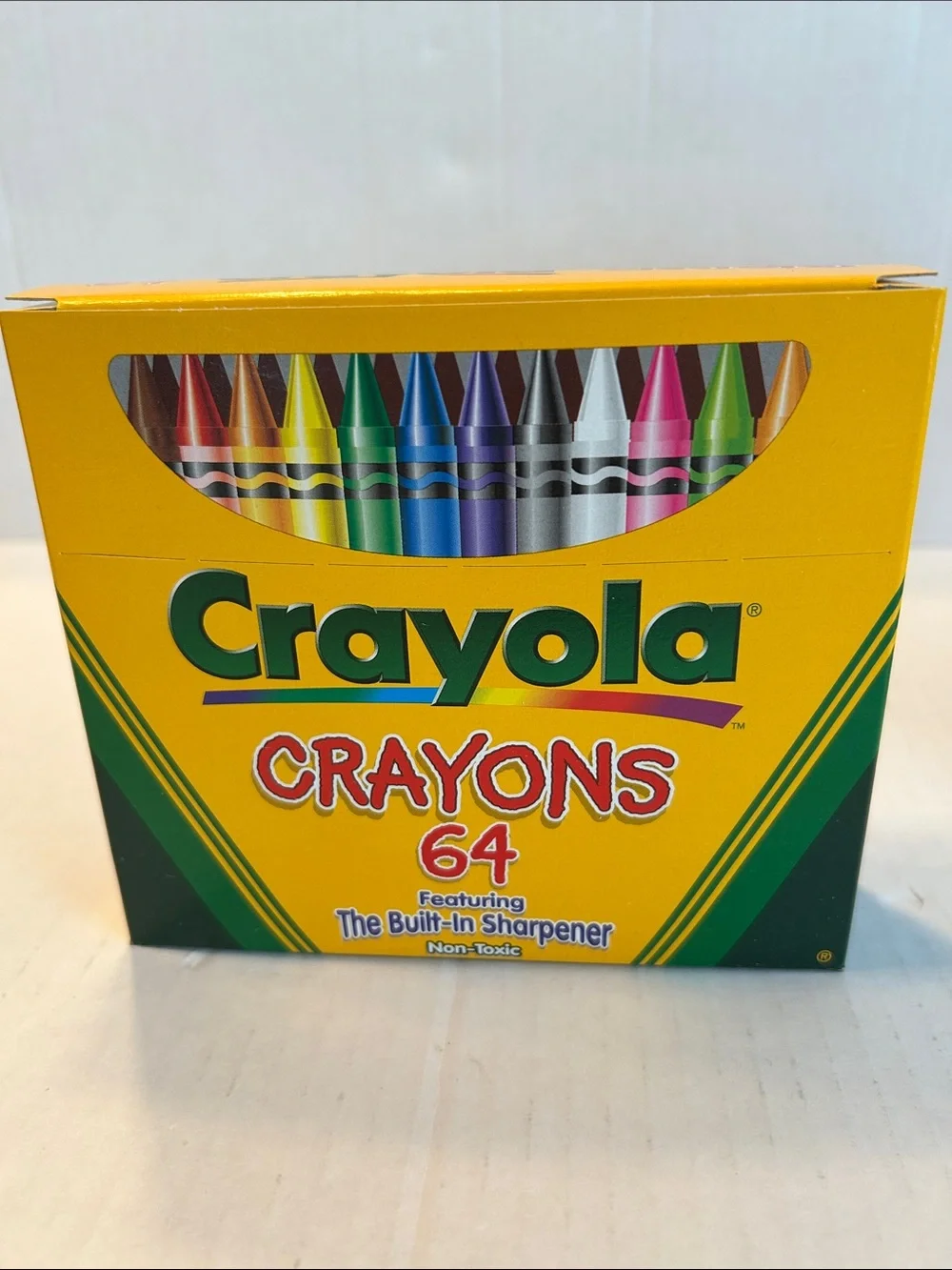 Crayola colorful illustrated